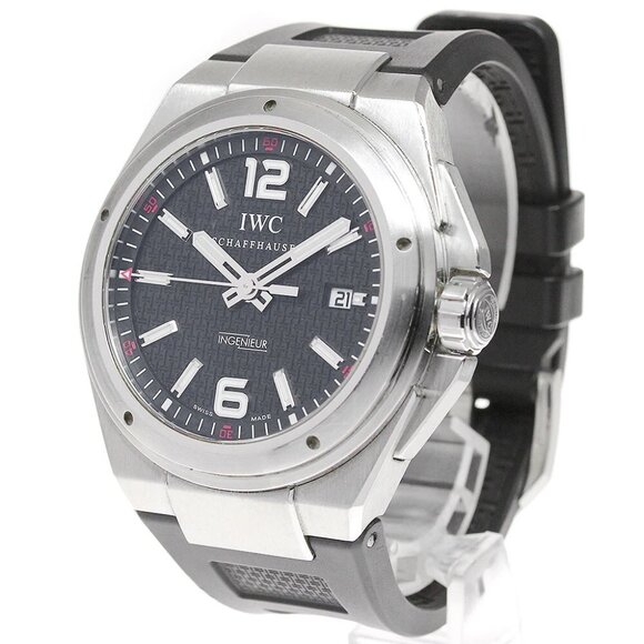 IWC SCHAFFHAUSEN Ingenieur IW323601 Date black Dial Automatic Men's Watch_826759 - Picture 2 of 6